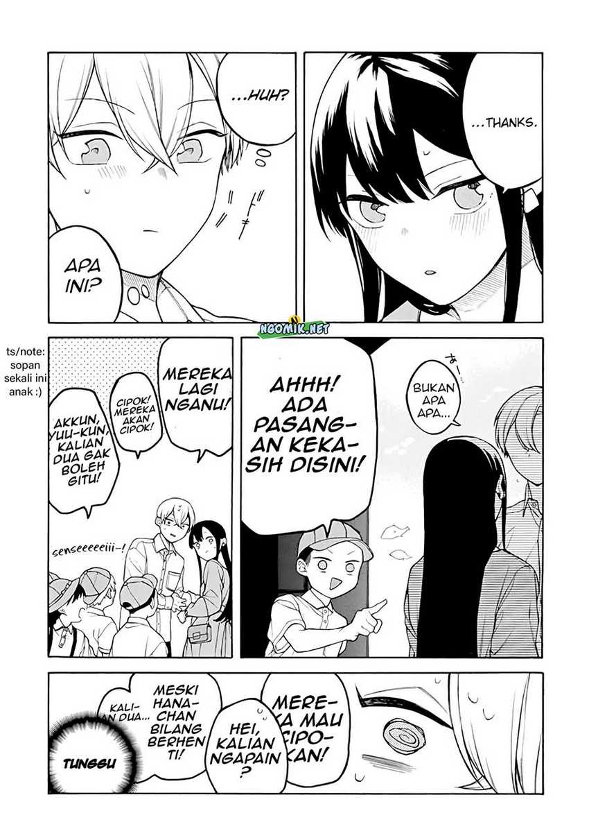 Naka no Warui Iinazuke no Hanashi Chapter 37 END Gambar 7